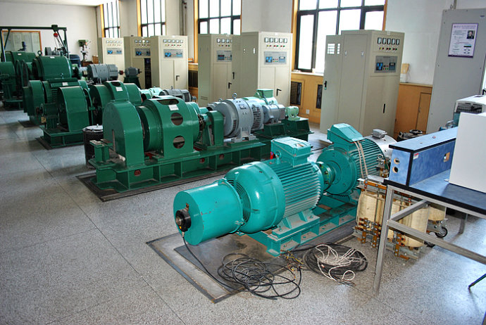 康乐某热电厂使用我厂的YKK高压电机提供动力